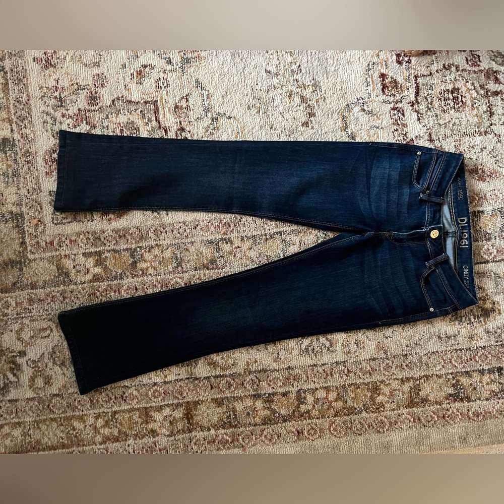 DL 1961 low rise petite jeans